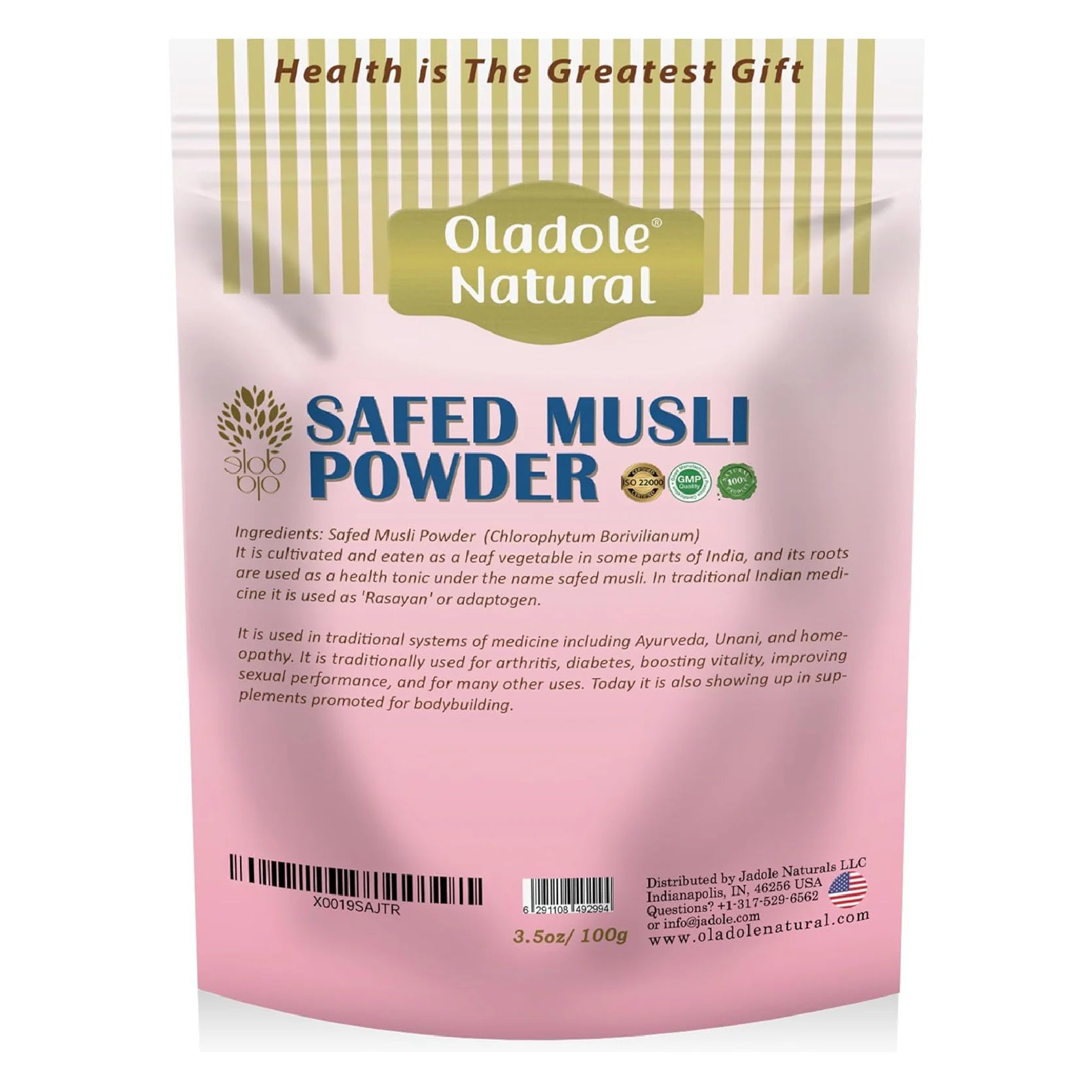 Safed Musli Powder 100 g