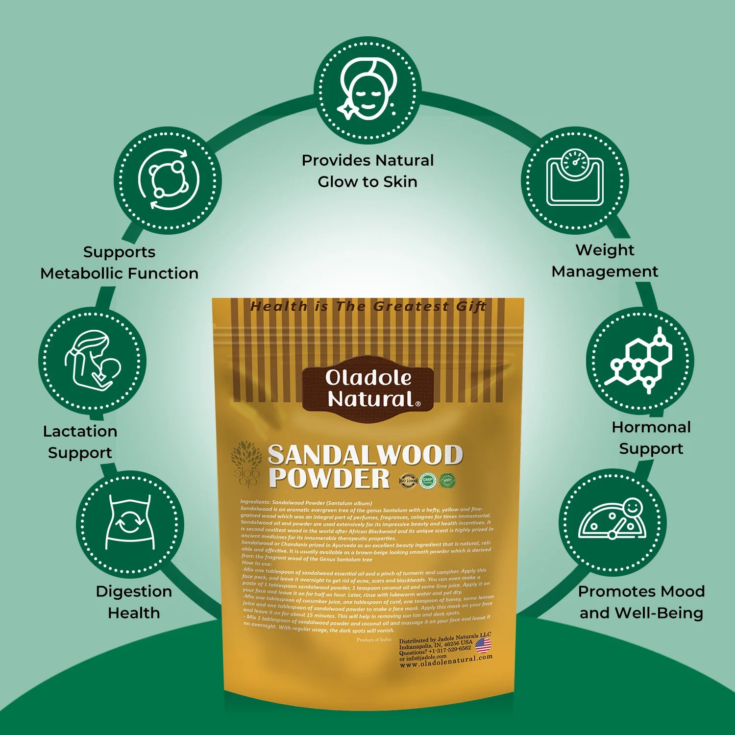Sandalwood Powder 100 g