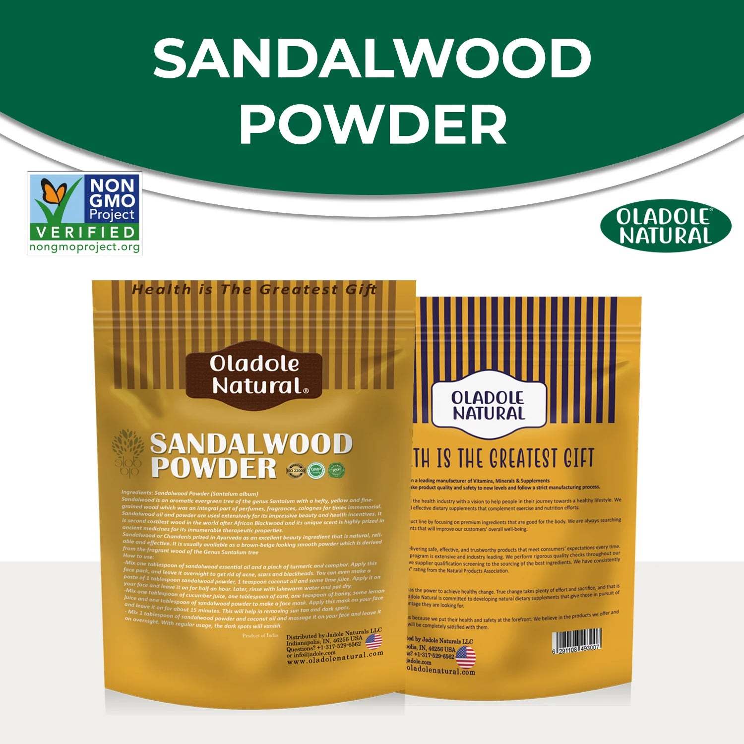 Sandalwood Powder 100 g