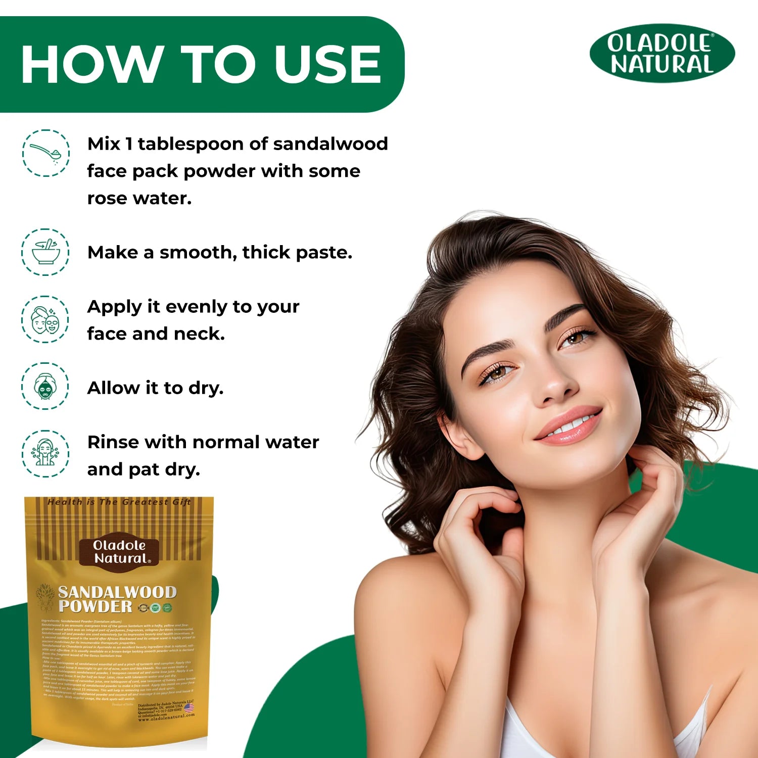 Sandalwood Powder 100 g