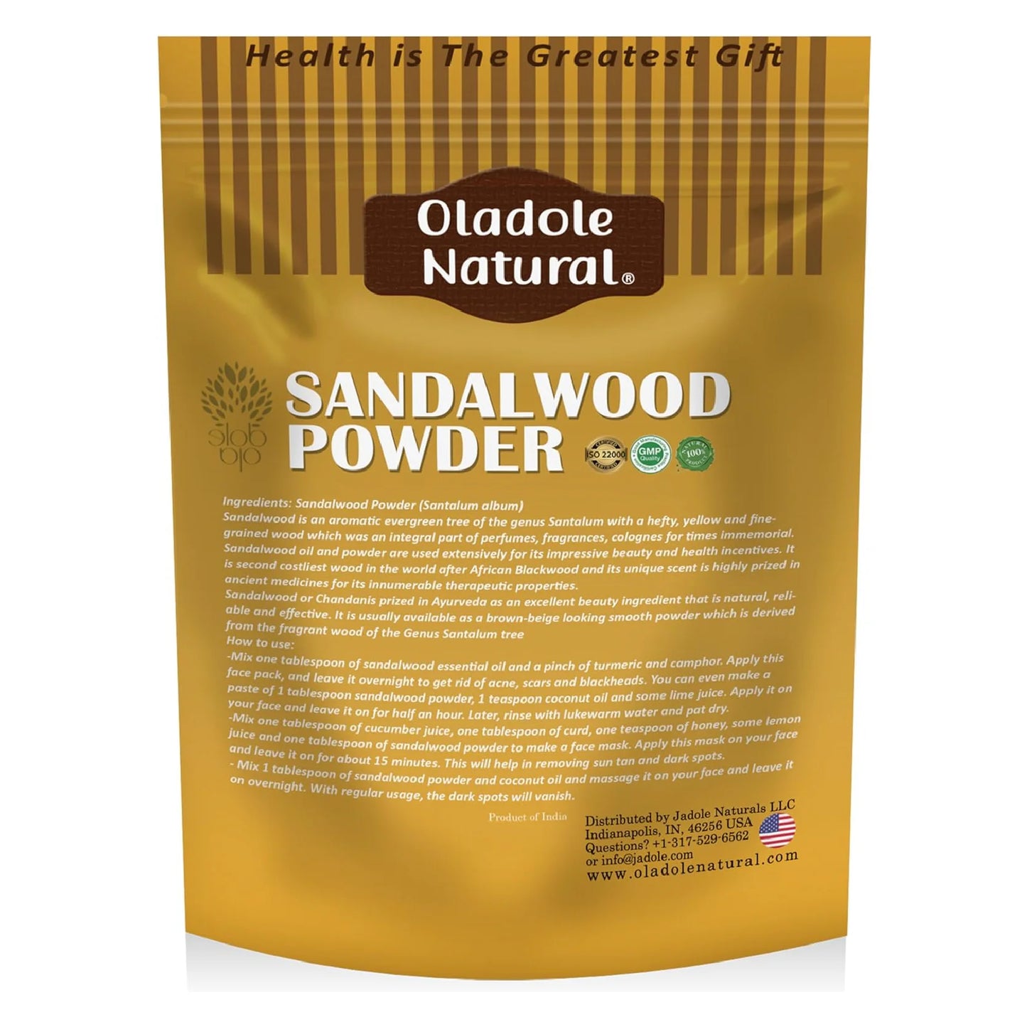 Sandalwood Powder 100 g
