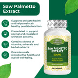 Saw Palmetto Extract 500 mg