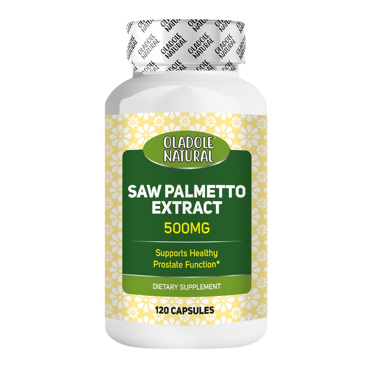 Saw Palmetto Extract 500 mg