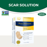 Scar Solution Silicone Scar Gel Sheets 8 Count