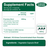 Organic Sea Moss 2000 mg