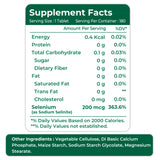 Selenium 200 mcg 