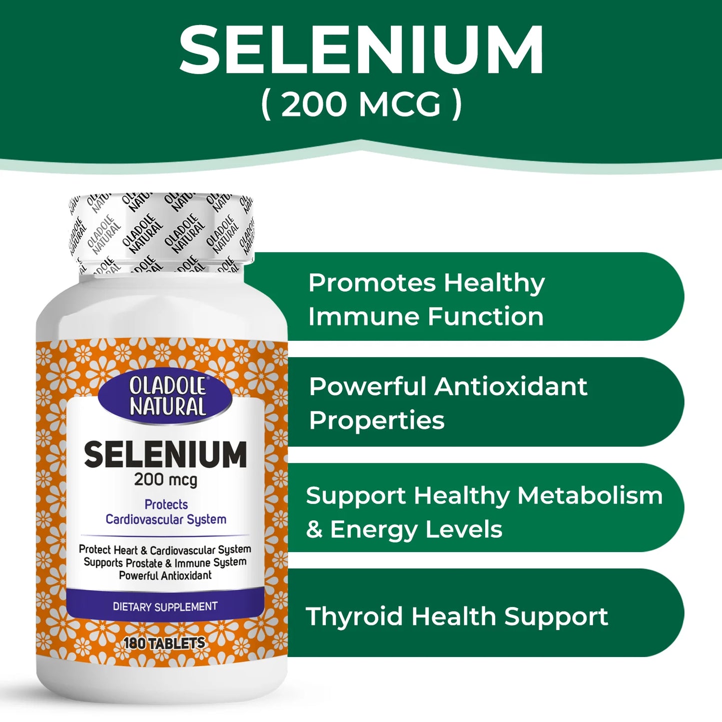 Selenium 200 mcg 