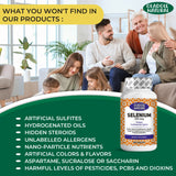 Selenium 200 mcg 