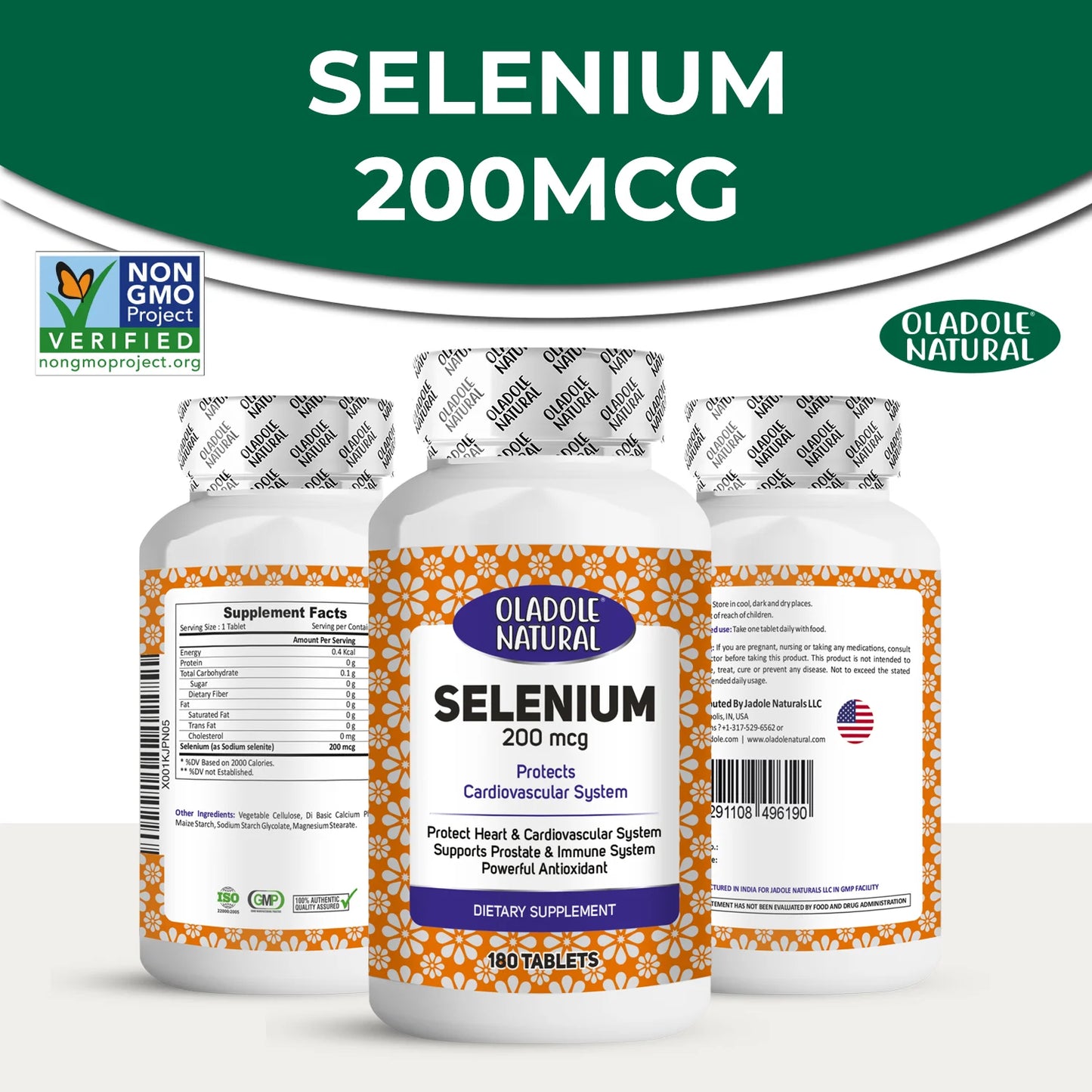 Selenium 200 mcg 