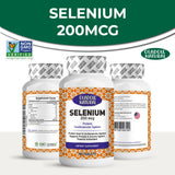 Selenium 200 mcg 