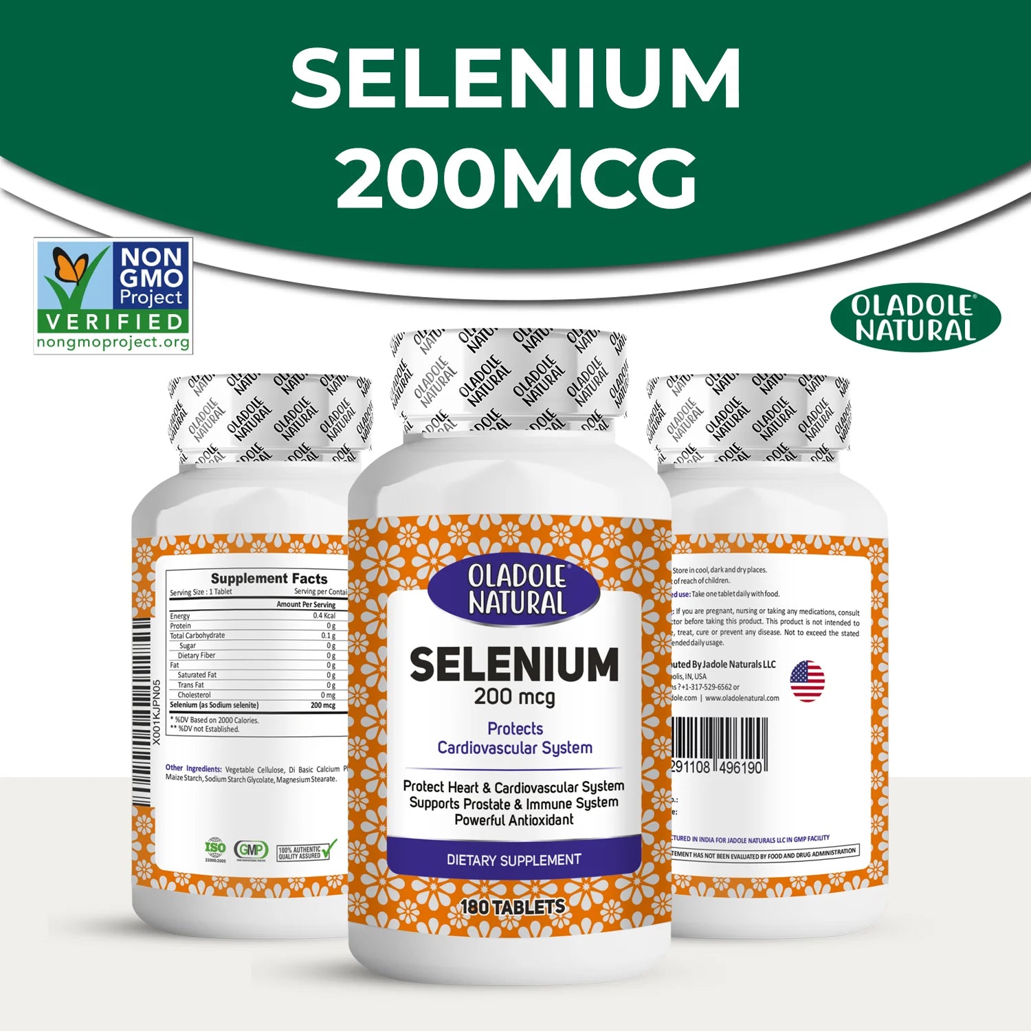 Selenium 200 mcg 