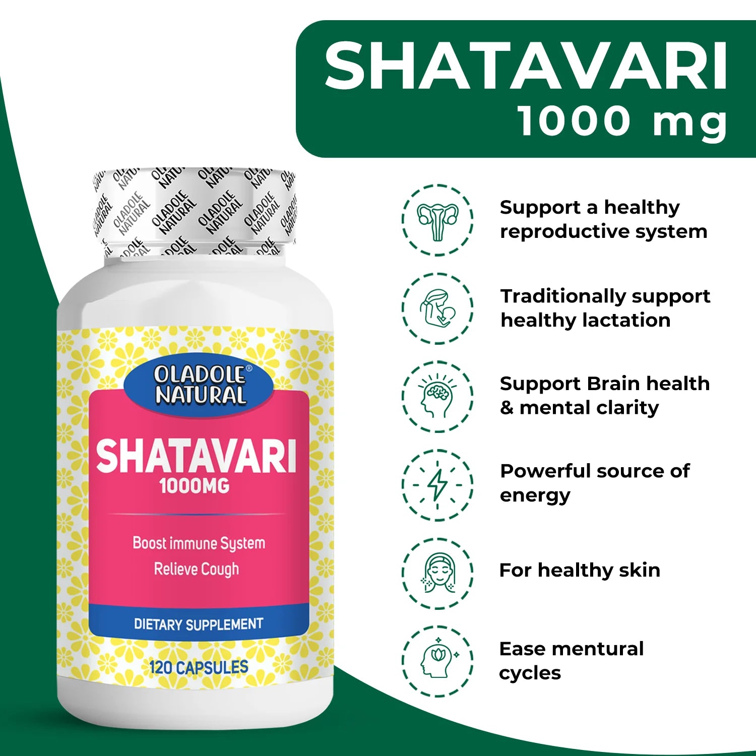 Shatavari 1000 mg