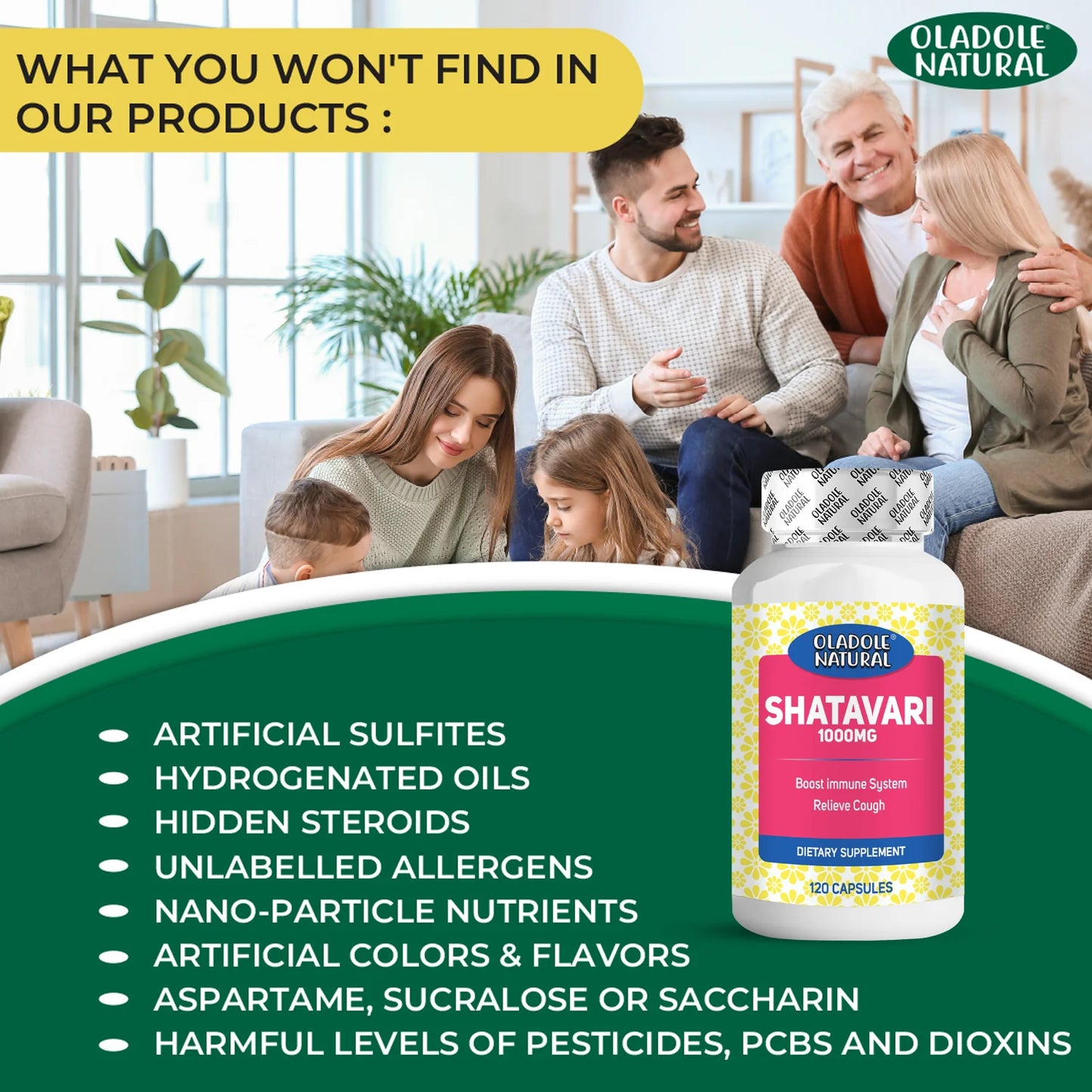 Shatavari 1000 mg