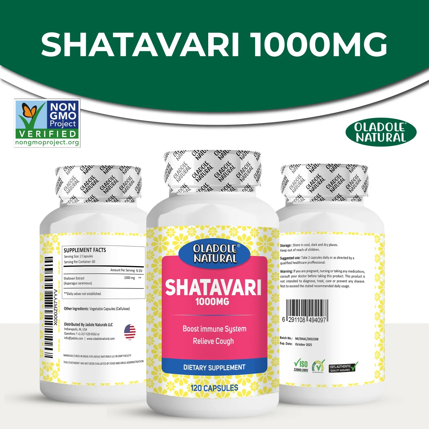 Shatavari 1000 mg