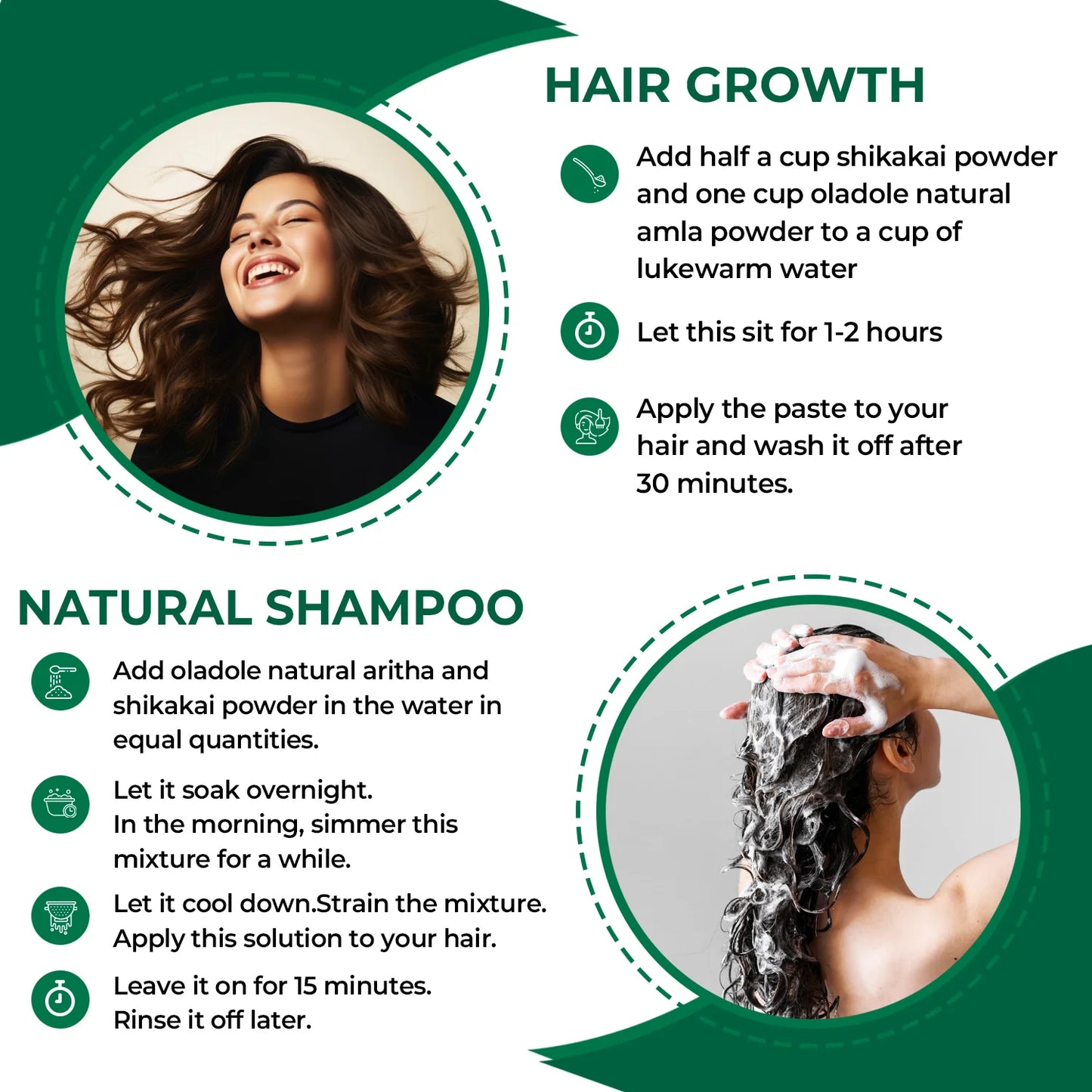 Organic Shikakai Powder Hair Care 100 g