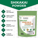 Organic Shikakai Powder Hair Care 100 g