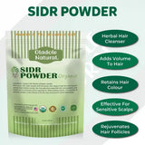 Organic Natural Sidr Powder for Hair & Skin 300 g