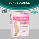 Silicone Scar Sheets for C-Sections Scar Solution 4 Sheets