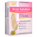 Silicone Scar Sheets for C-Sections Scar Solution 4 Sheets