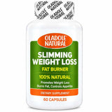 100% Natural Slimming Weight Loss Fat Burner 60 Capsules