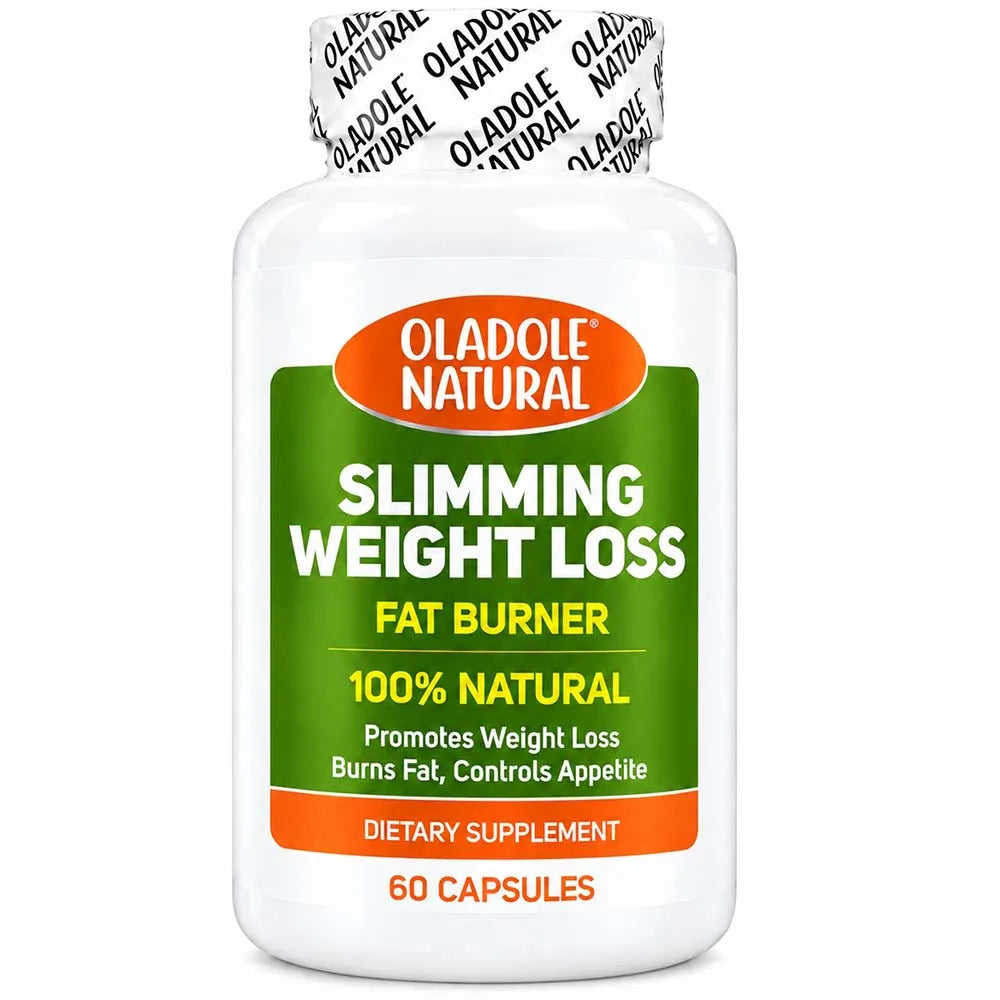 100% Natural Slimming Weight Loss Fat Burner 60 Capsules