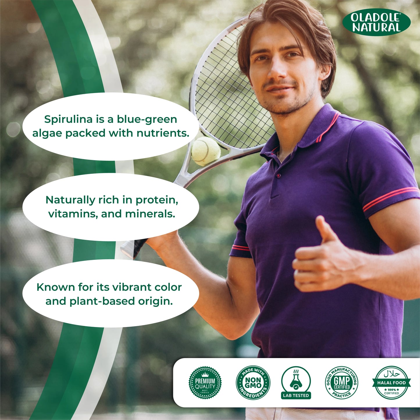 Spirulina 1000 mg
