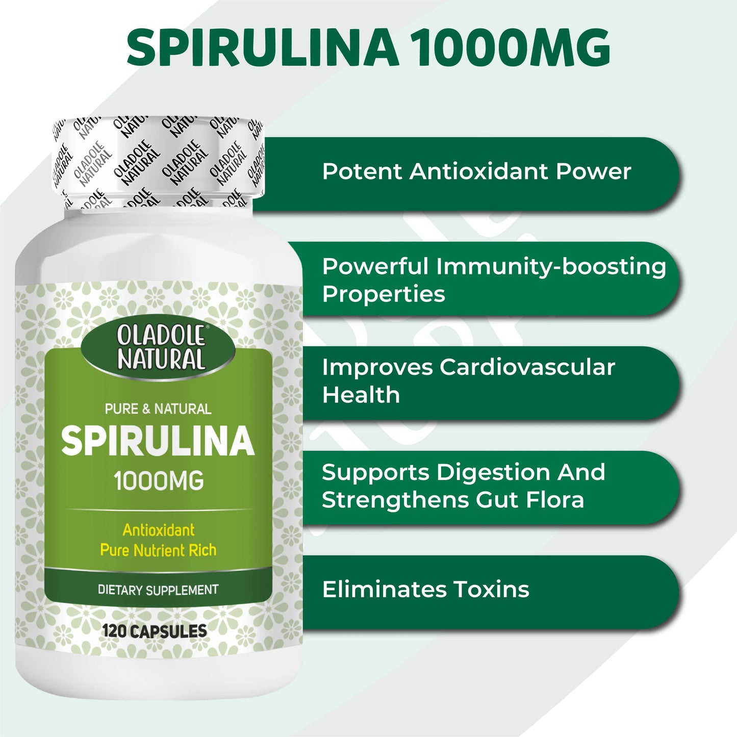 Spirulina 1000 mg