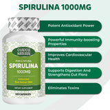 Spirulina 1000 mg