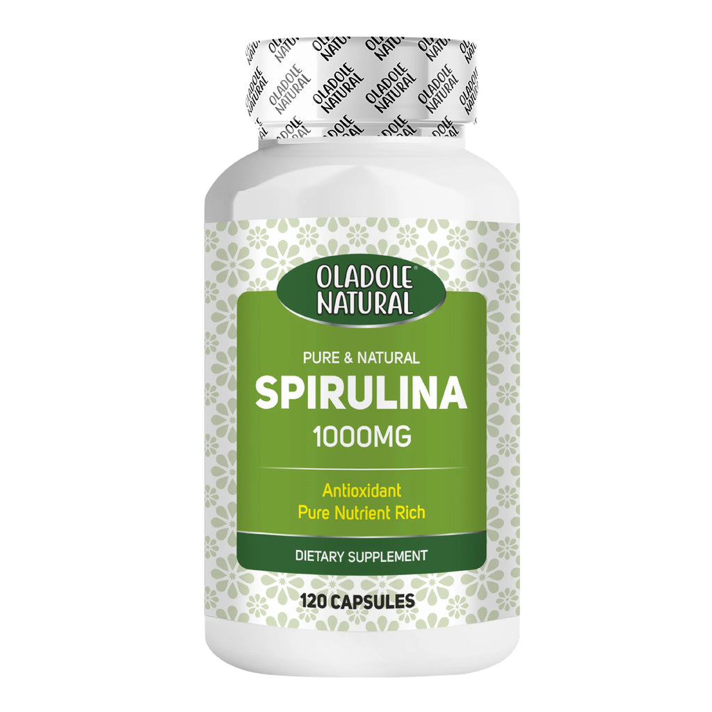 Spirulina 1000mg 120 Capsules
