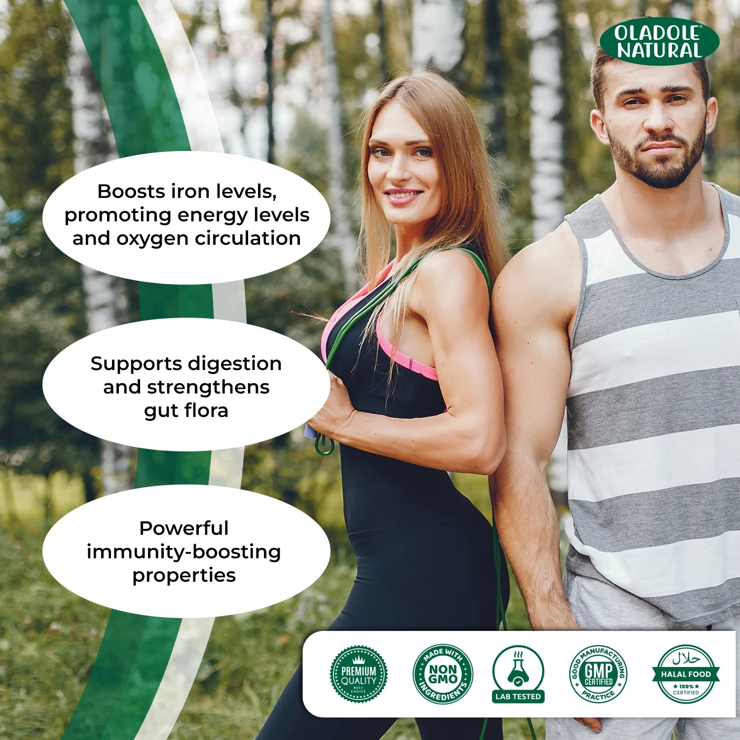 Organic Spirulina Powder 100 g
