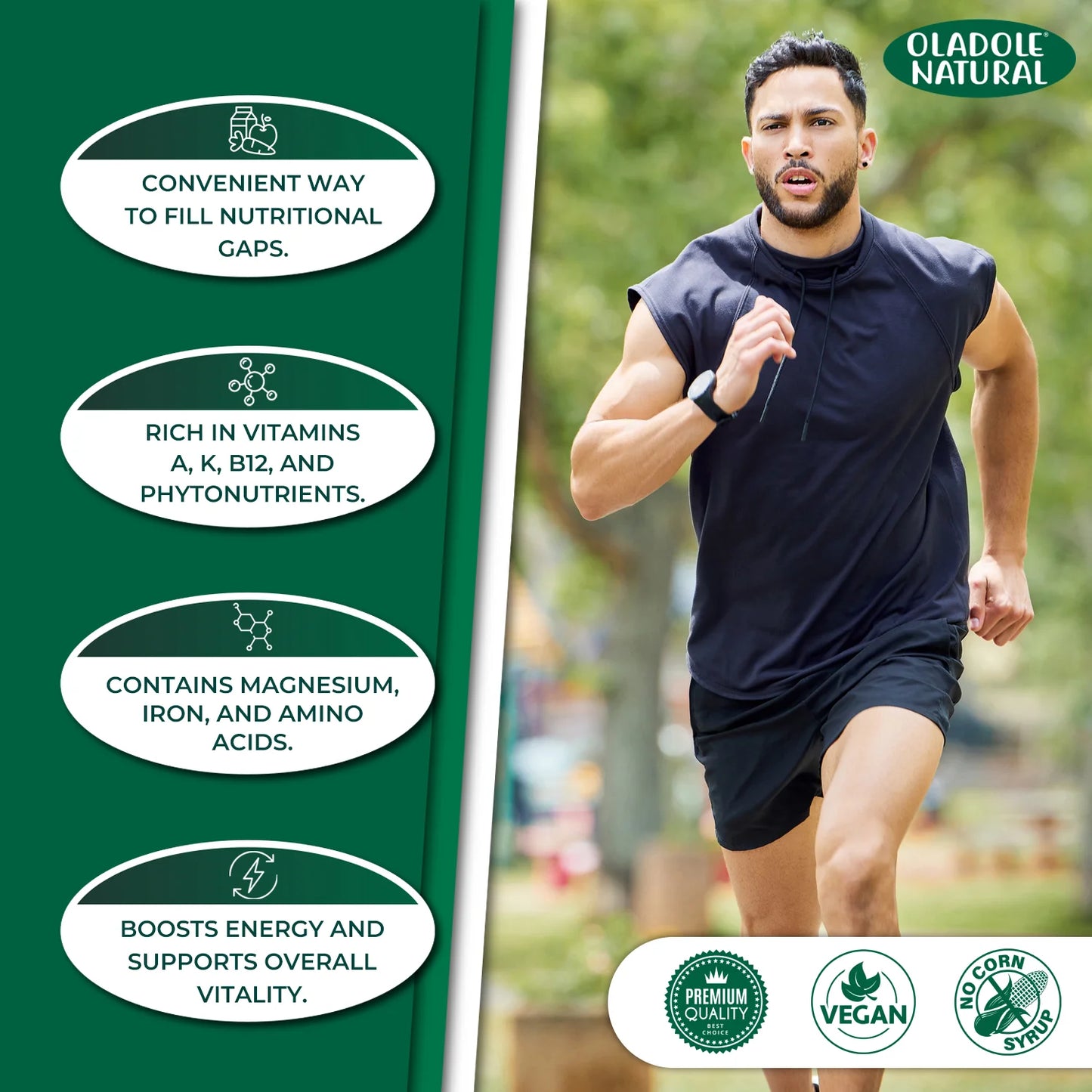Organic Spirulina Powder 100 g