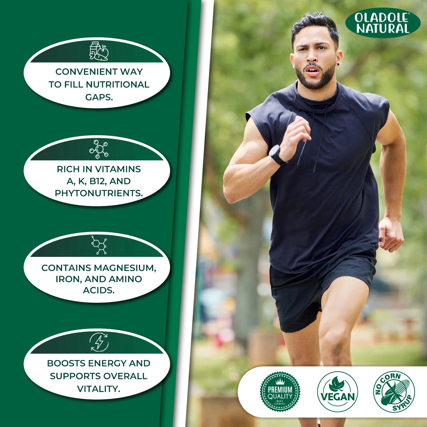 Organic Spirulina Powder 100 g
