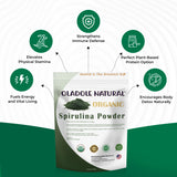 Organic Spirulina Powder 100 g