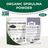 Organic Spirulina Powder 100 g