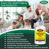Sunflower Lecithin 2400 mg