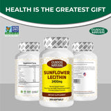 Sunflower Lecithin 2400 mg