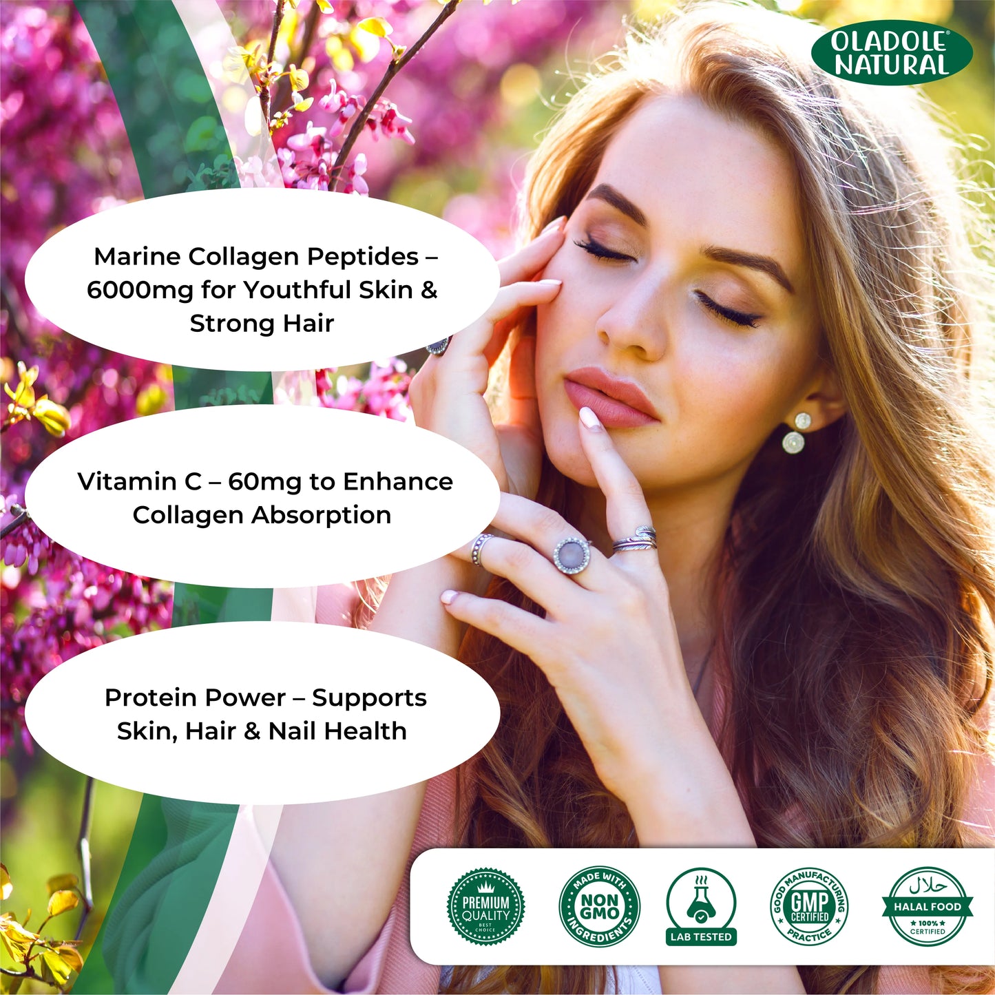 Super Collagen with Vitamin C 6000 mg