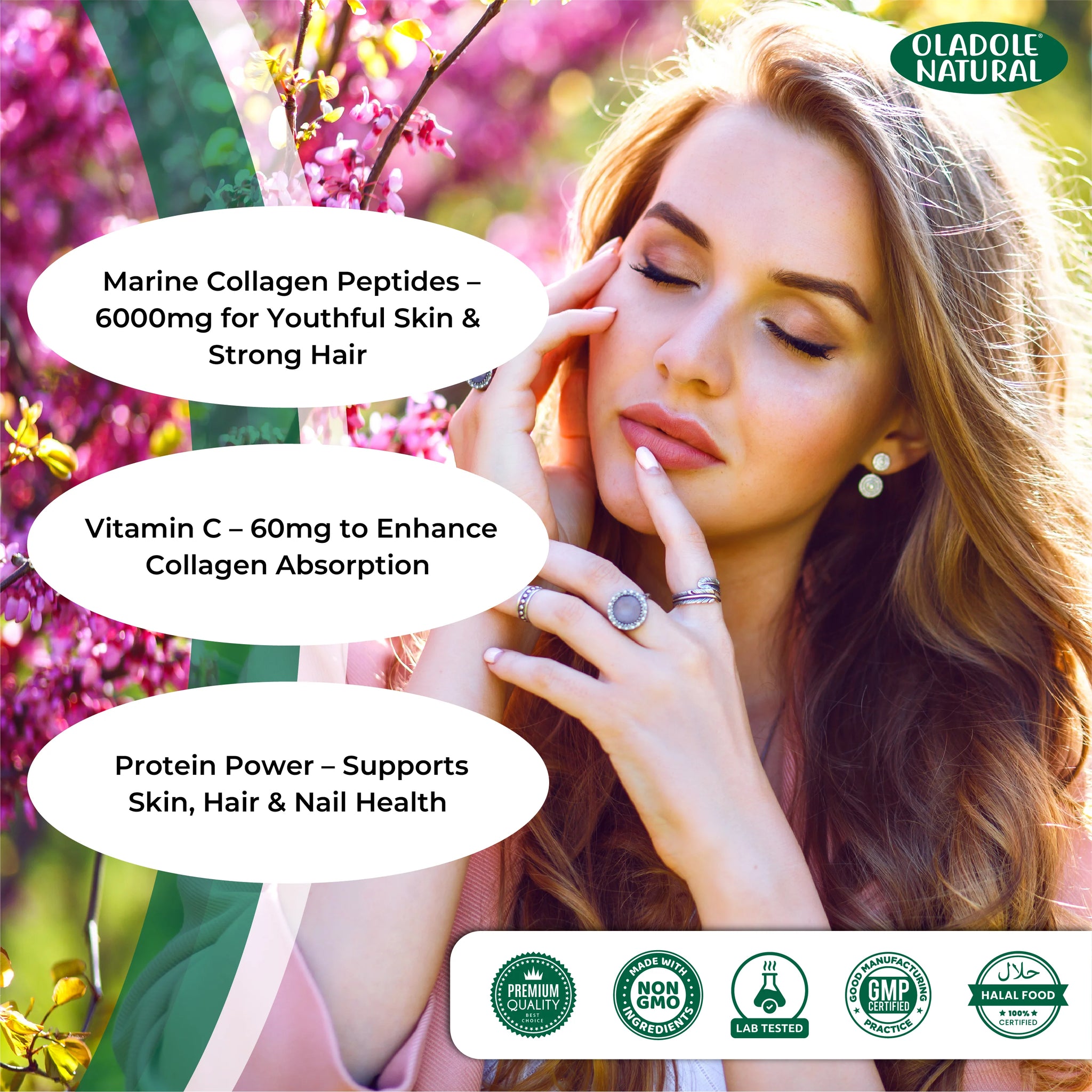 Super Collagen with Vitamin C 6000 mg