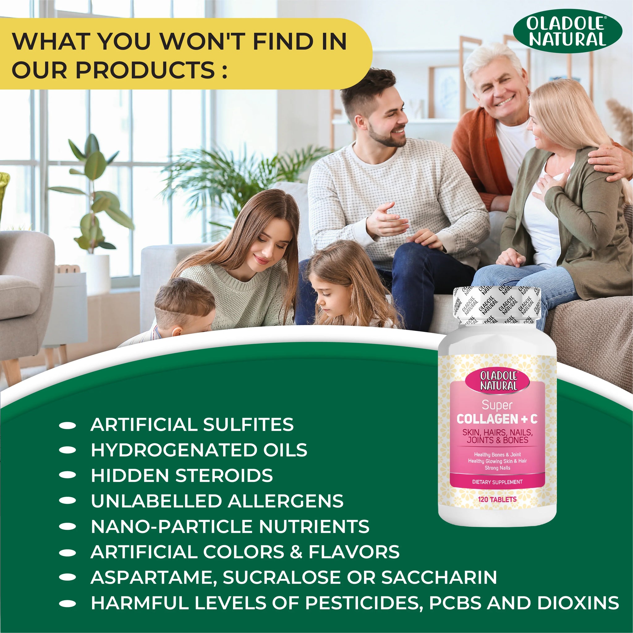 Super Collagen with Vitamin C 6000 mg