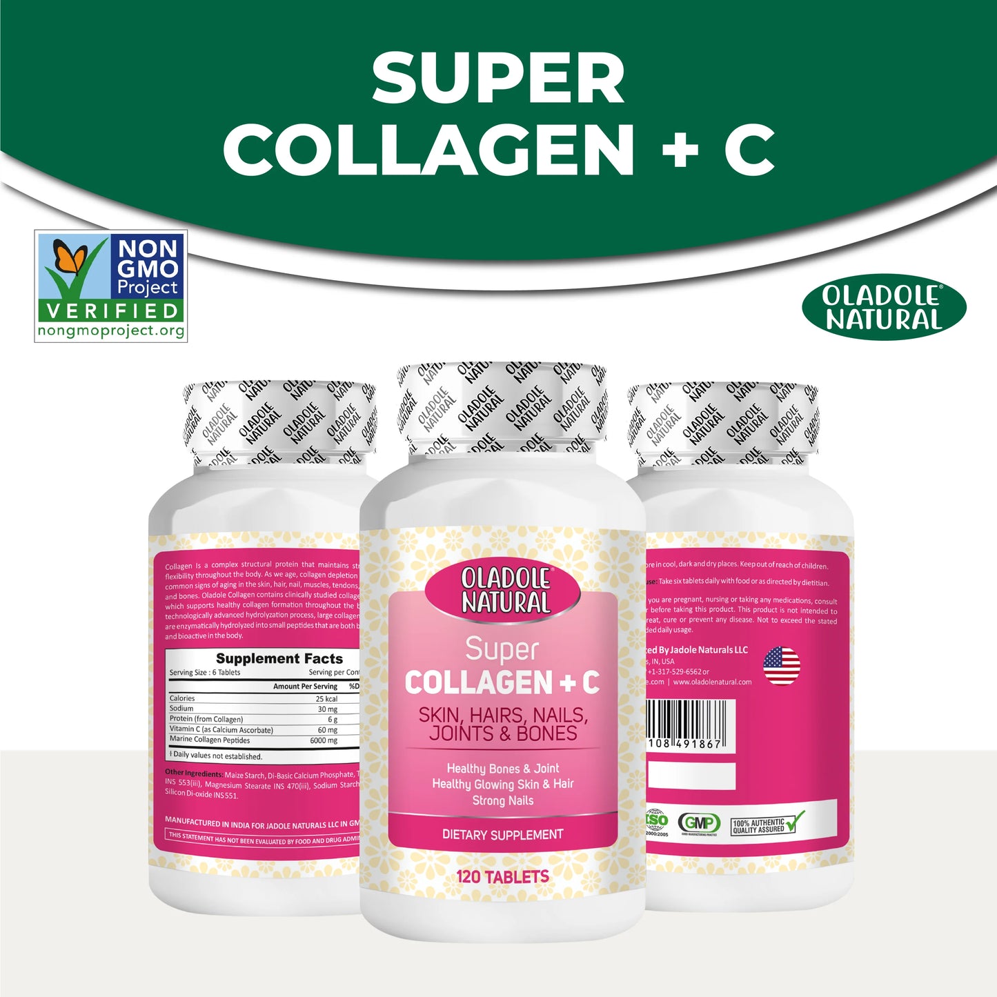 Super Collagen with Vitamin C 6000 mg
