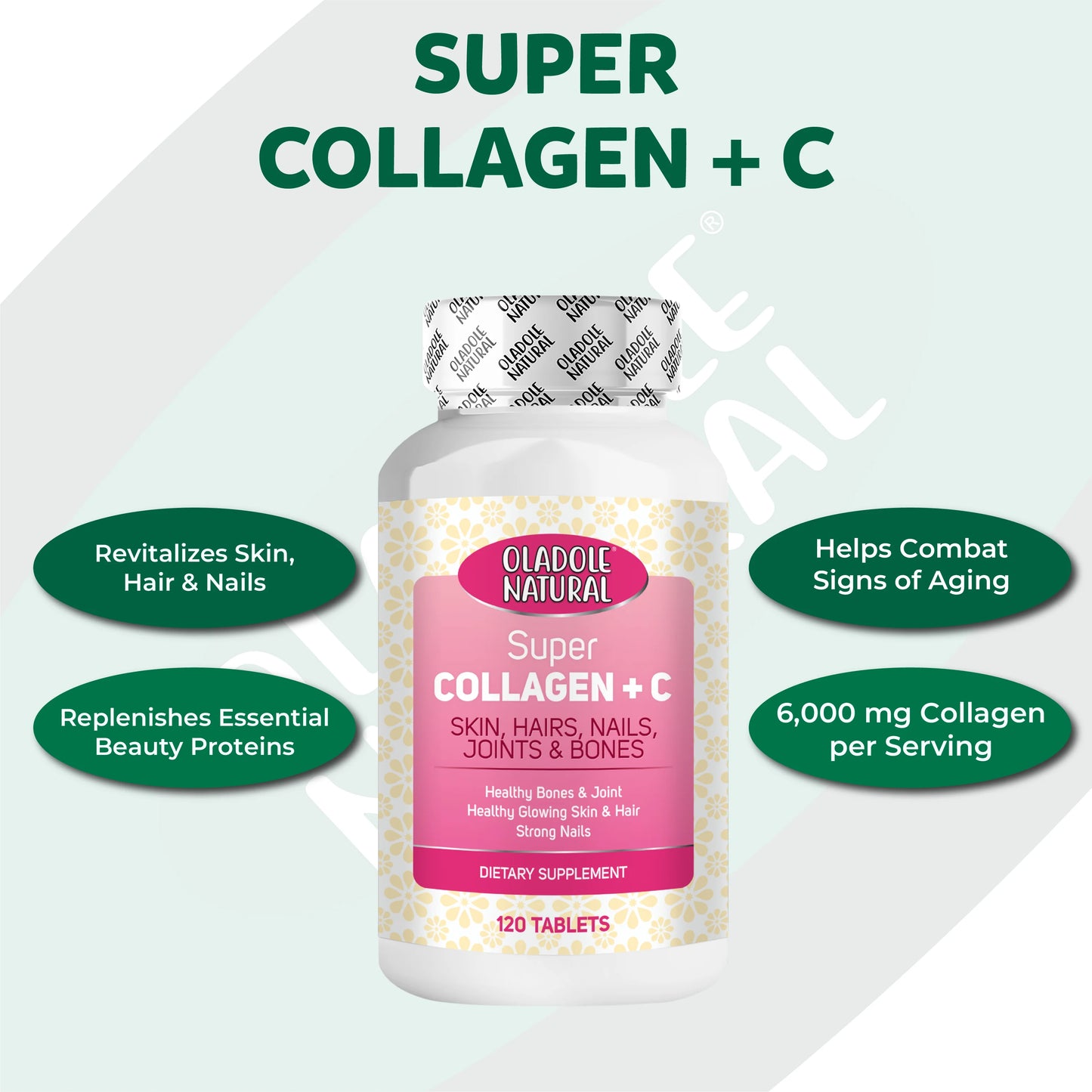 Super Collagen with Vitamin C 6000 mg