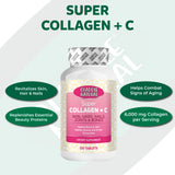 Super Collagen with Vitamin C 6000 mg
