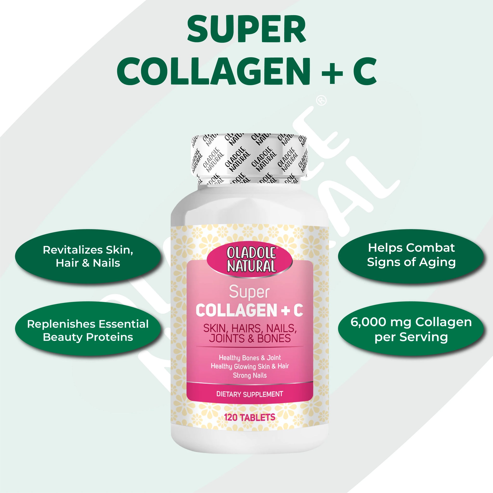 Super Collagen with Vitamin C 6000 mg
