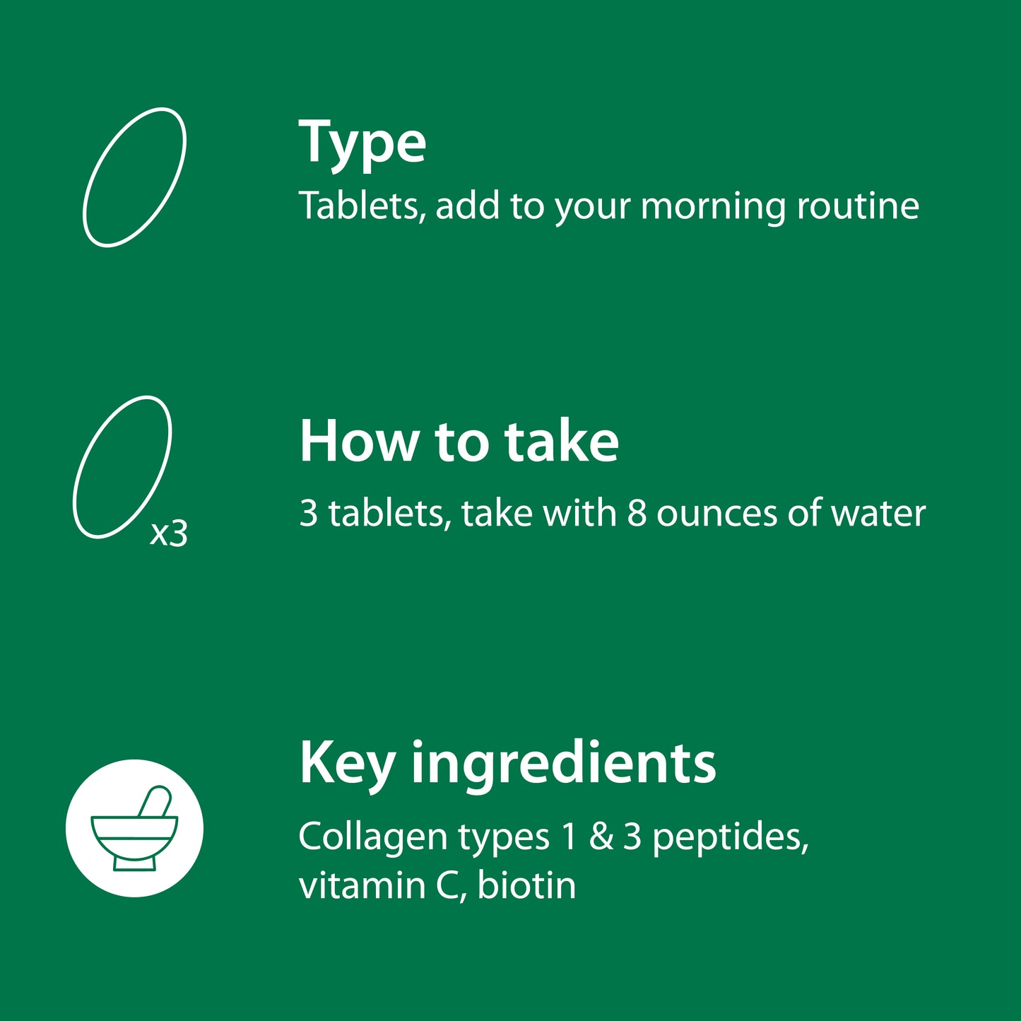 Super Collagen + Biotin - 270 Tablets