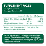 Super Collagen + Biotin - 270 Tablets