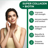 Super Collagen + Biotin - 270 Tablets
