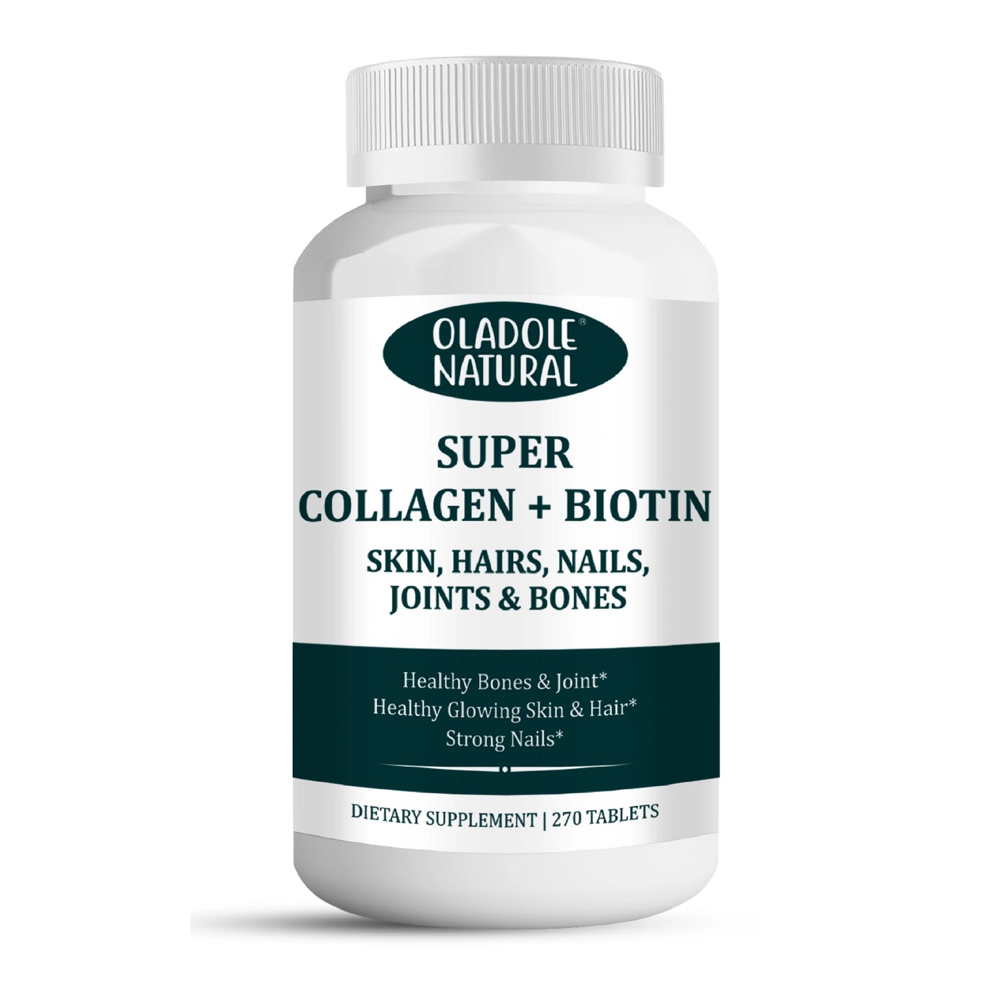 Super Collagen + Biotin - 270 Tablets
