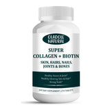 Super Collagen + Biotin - 270 Tablets