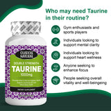 Double Strength Taurine 1000 mg