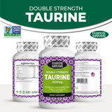 Double Strength Taurine 1000 mg